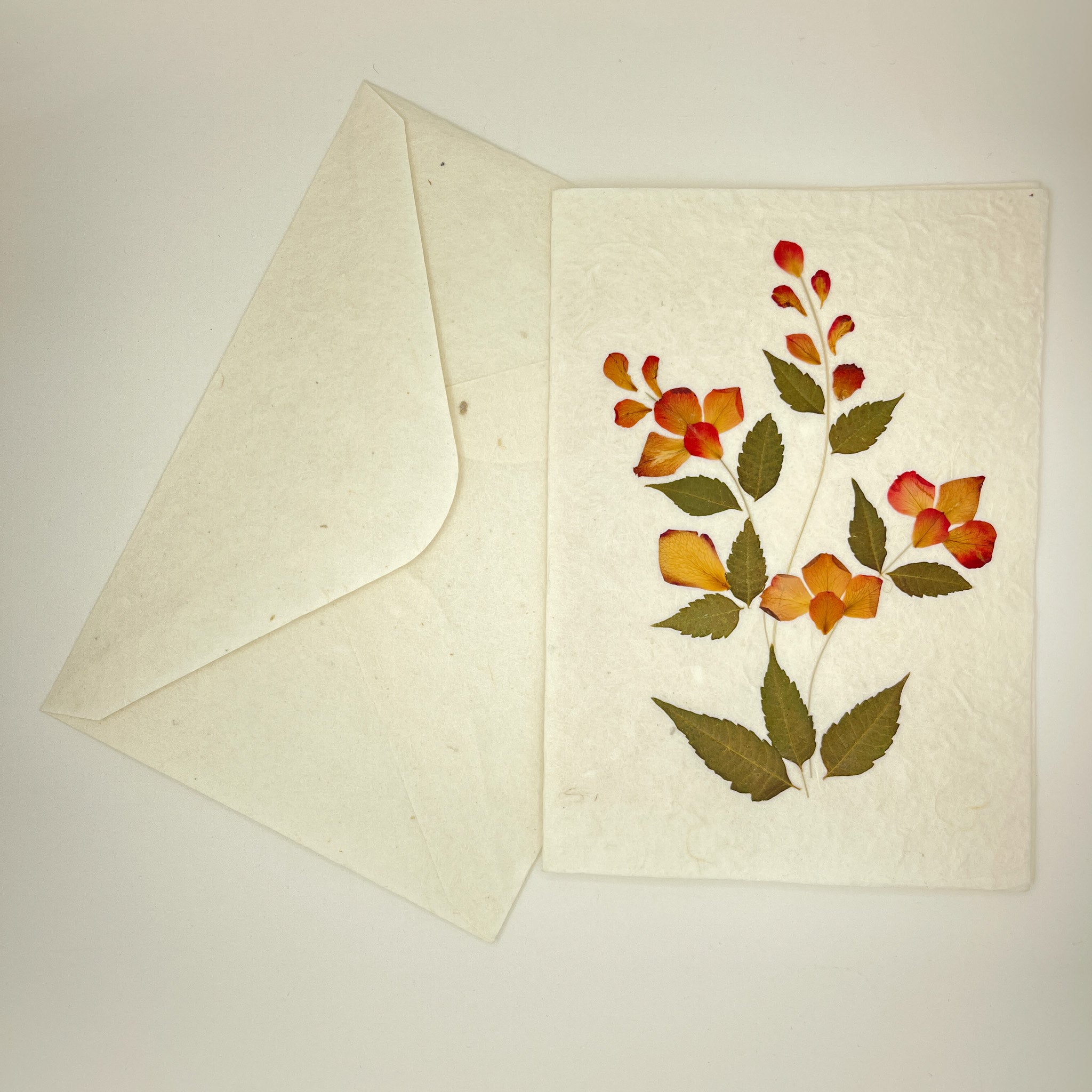 Flower Pressed Cards