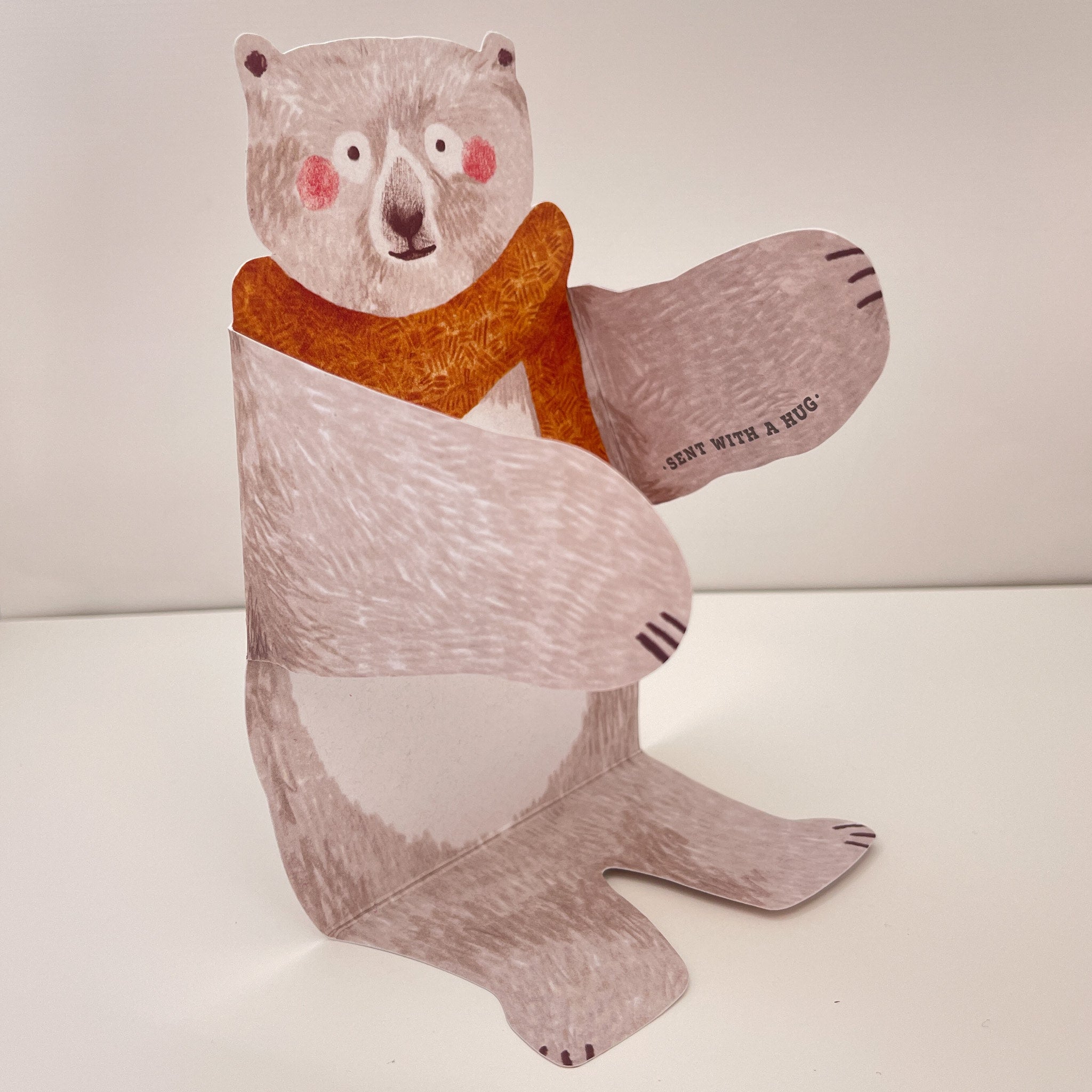 Polar Bear Hug Card