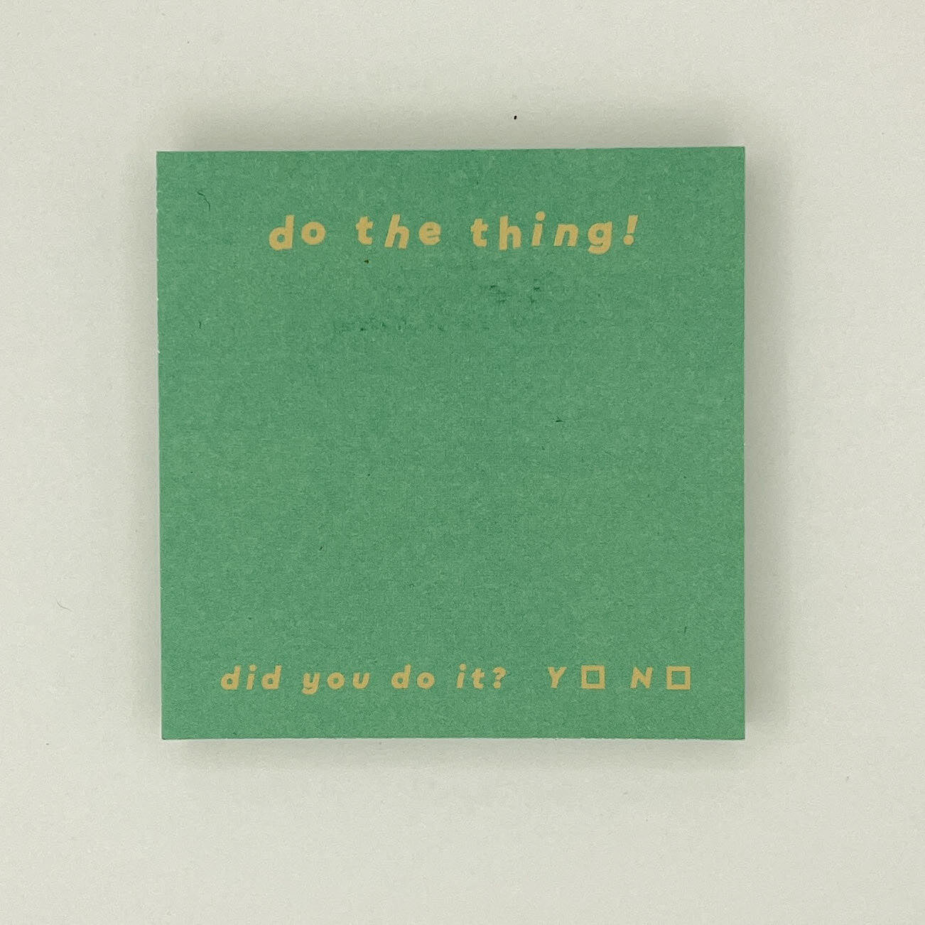Do the Thing! Sticky Notes