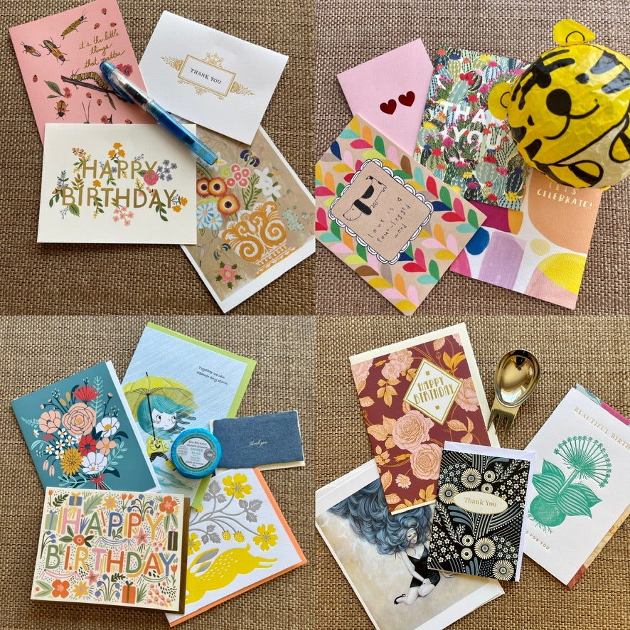 greeting card subscription