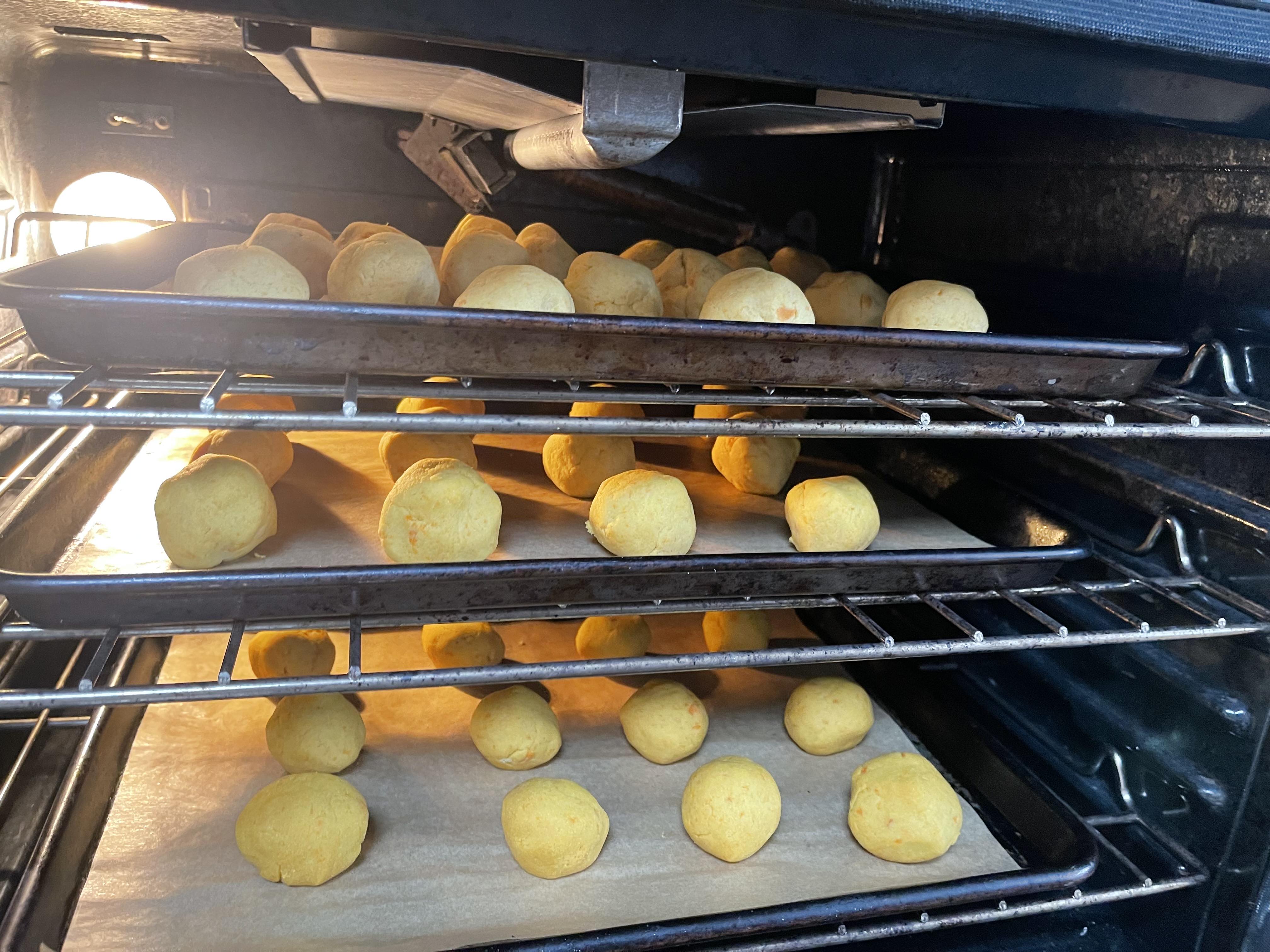 Pao de Beijo Vegan Sweet Potato Snack Rolls