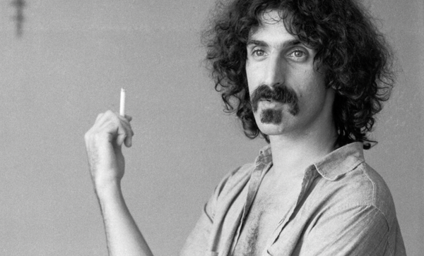 What do I say to Frank Zappa?