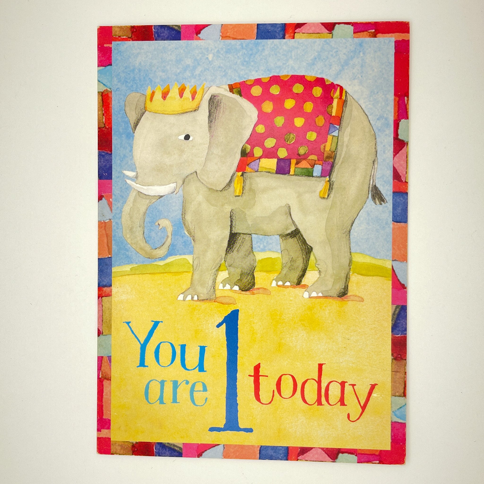One Year Old Birthday Cards