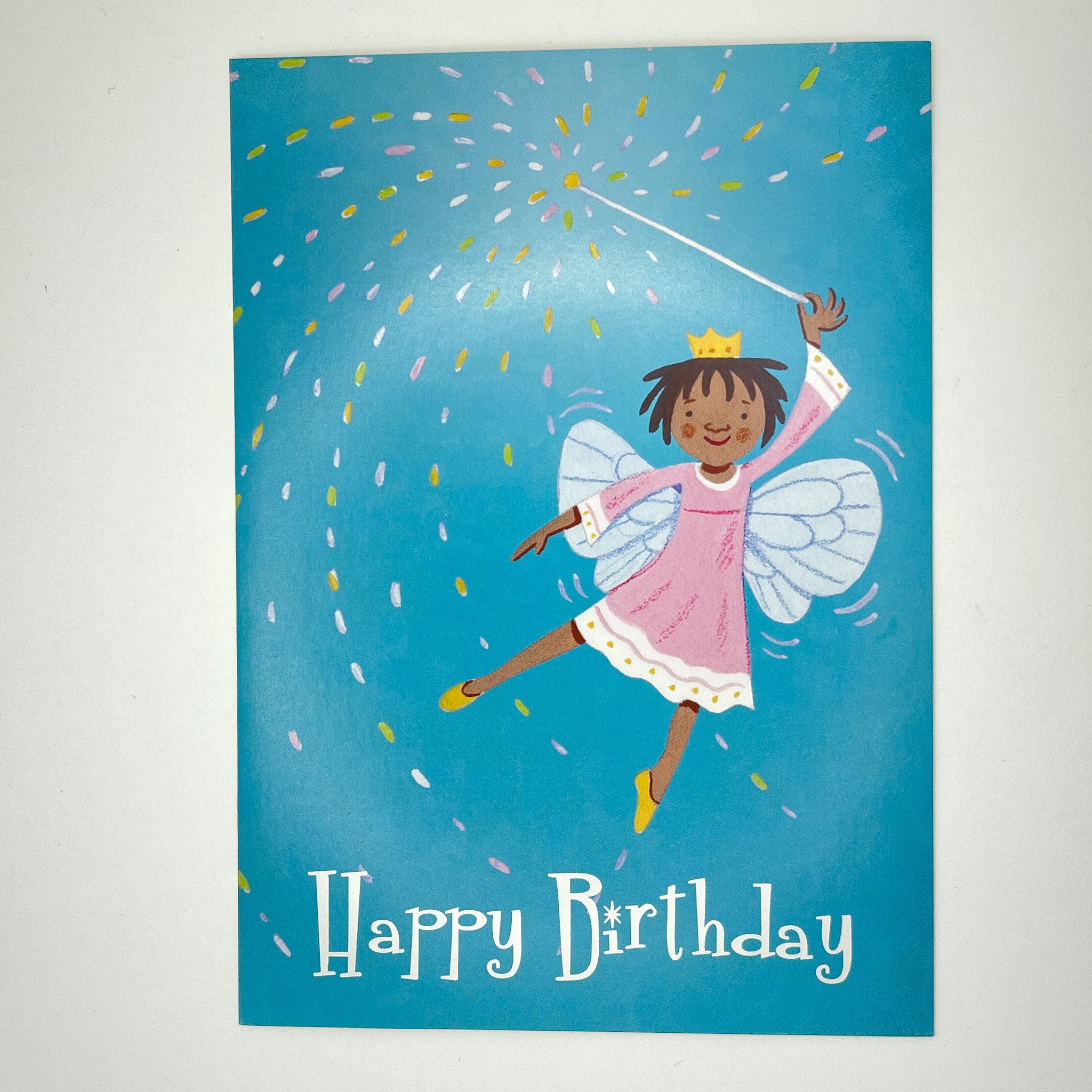 Magic Fairy Birthday Card