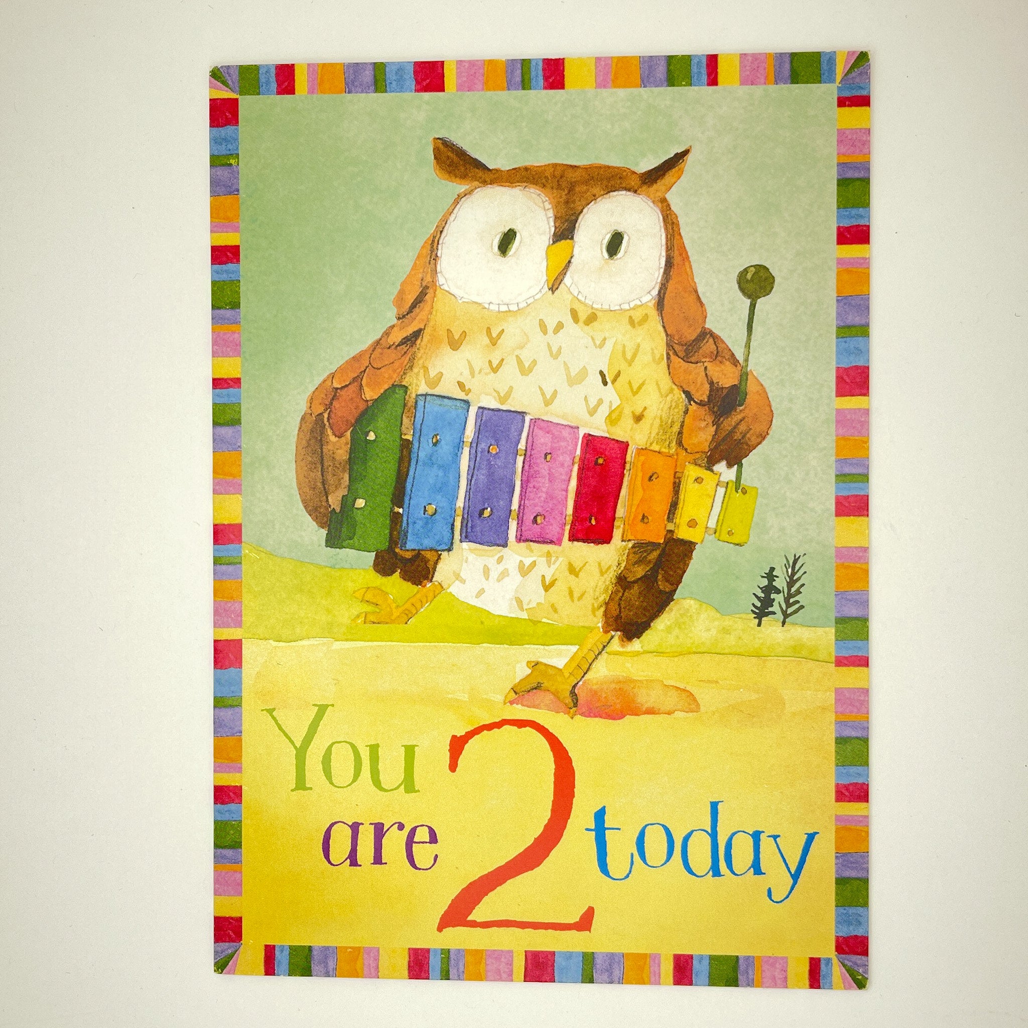 Two Year Old Birthday Cards