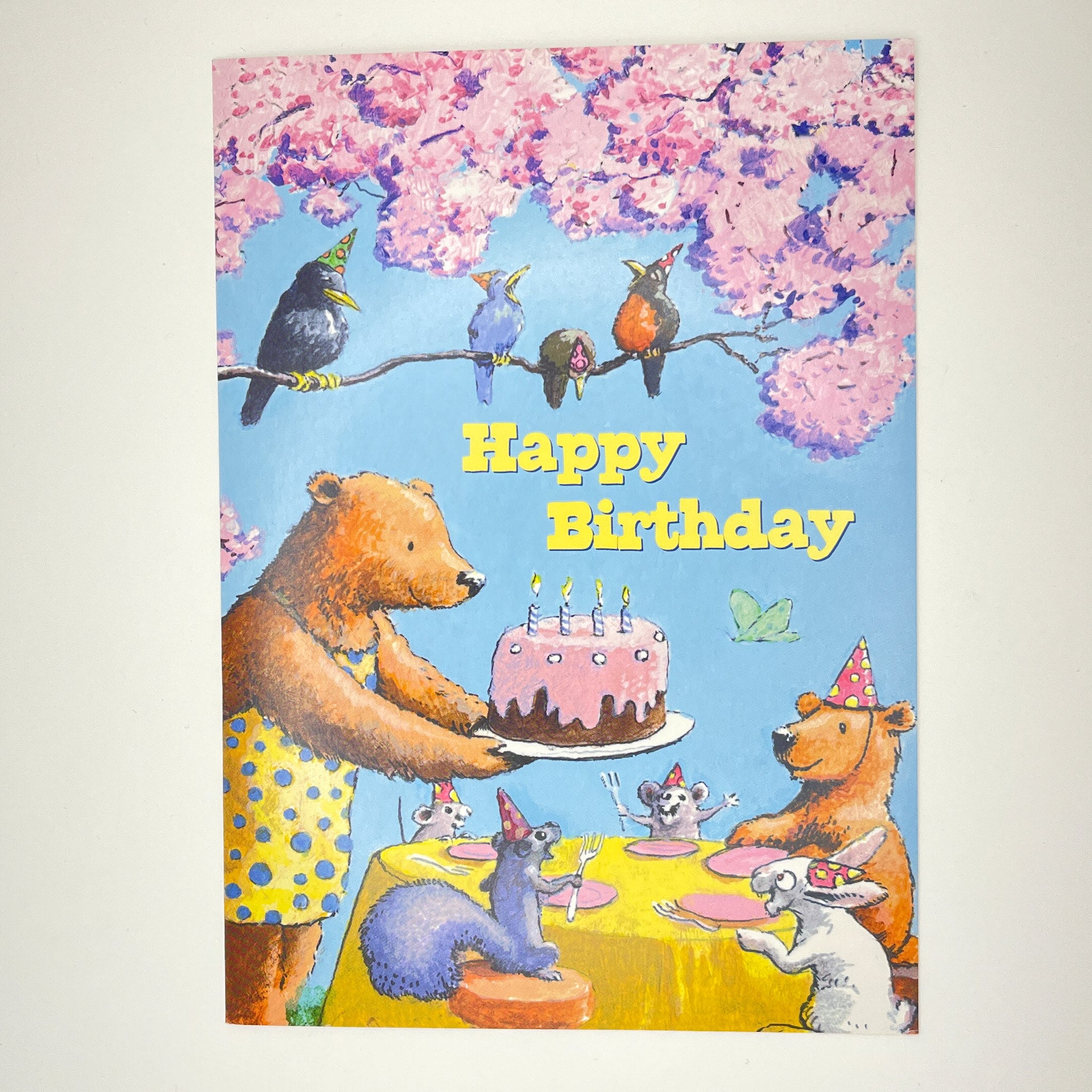 Little Bear's Birthday Card