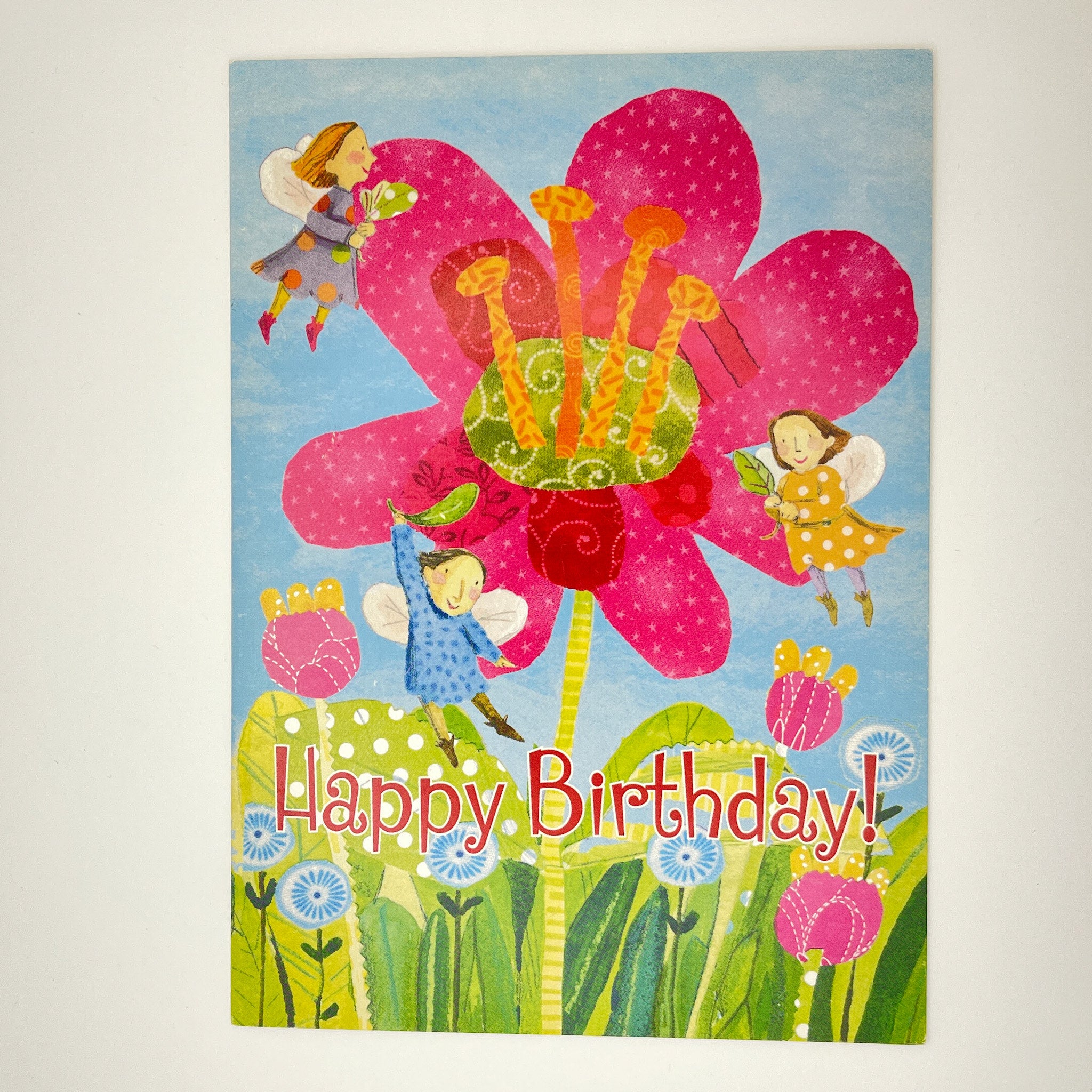 Flower Fairies Birthday Card