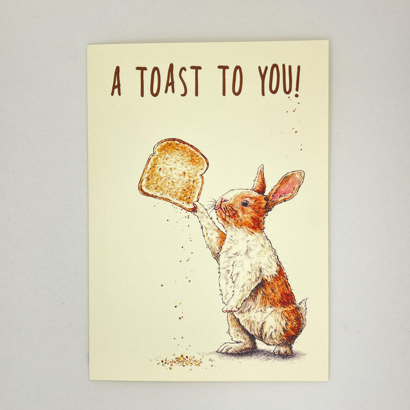 A Toast to You Card