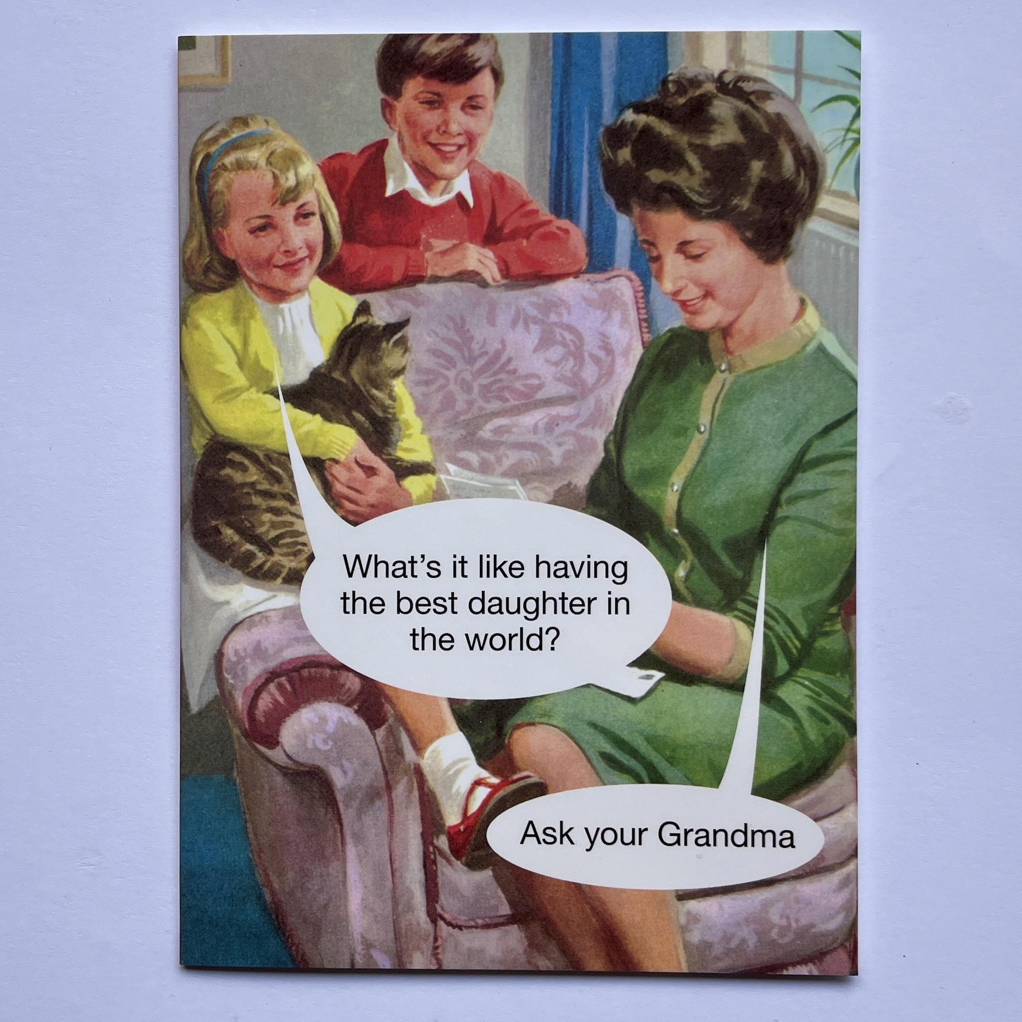 Ask Your Grandma Card