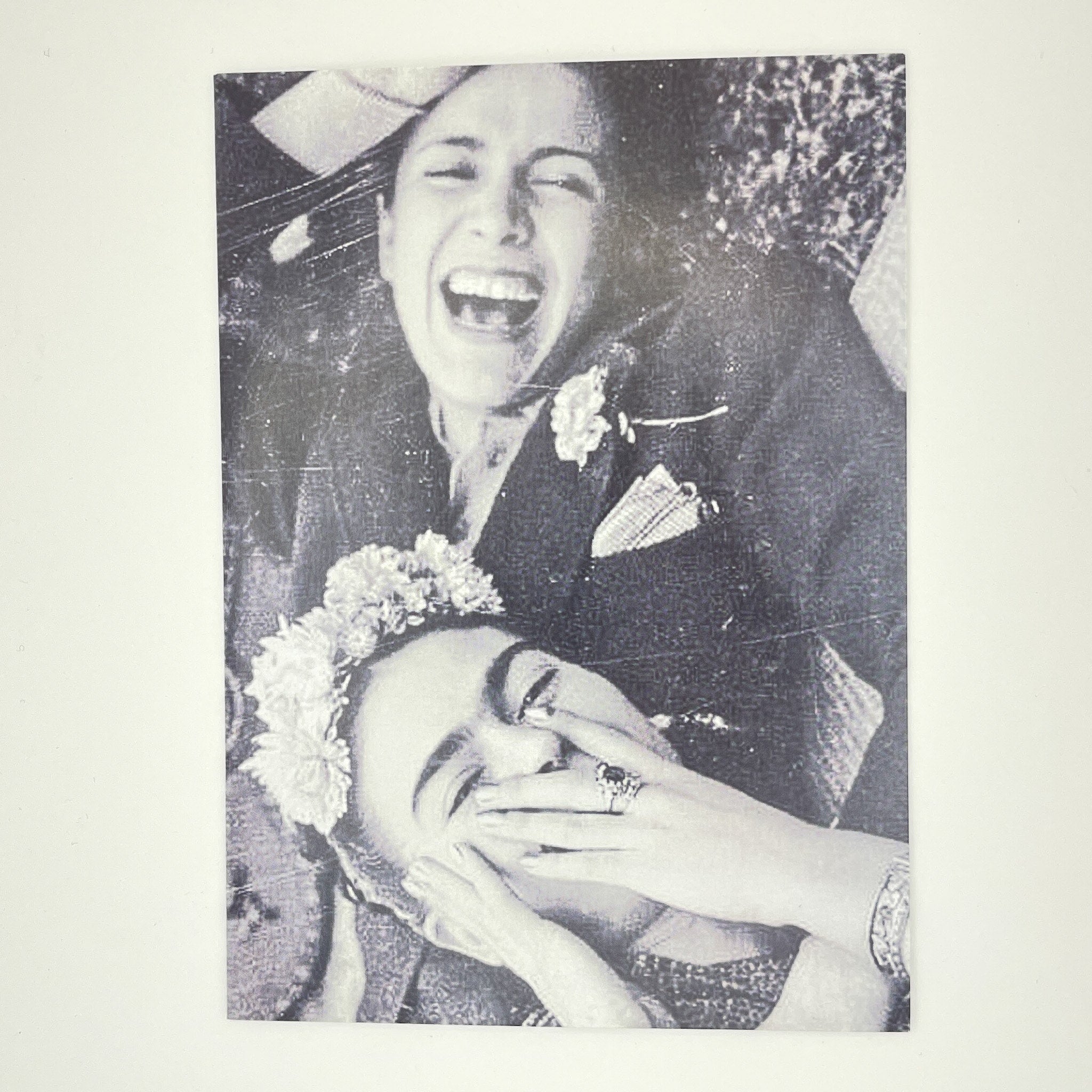 Frida Kahlo and Chevela Vargas Birthday Card
