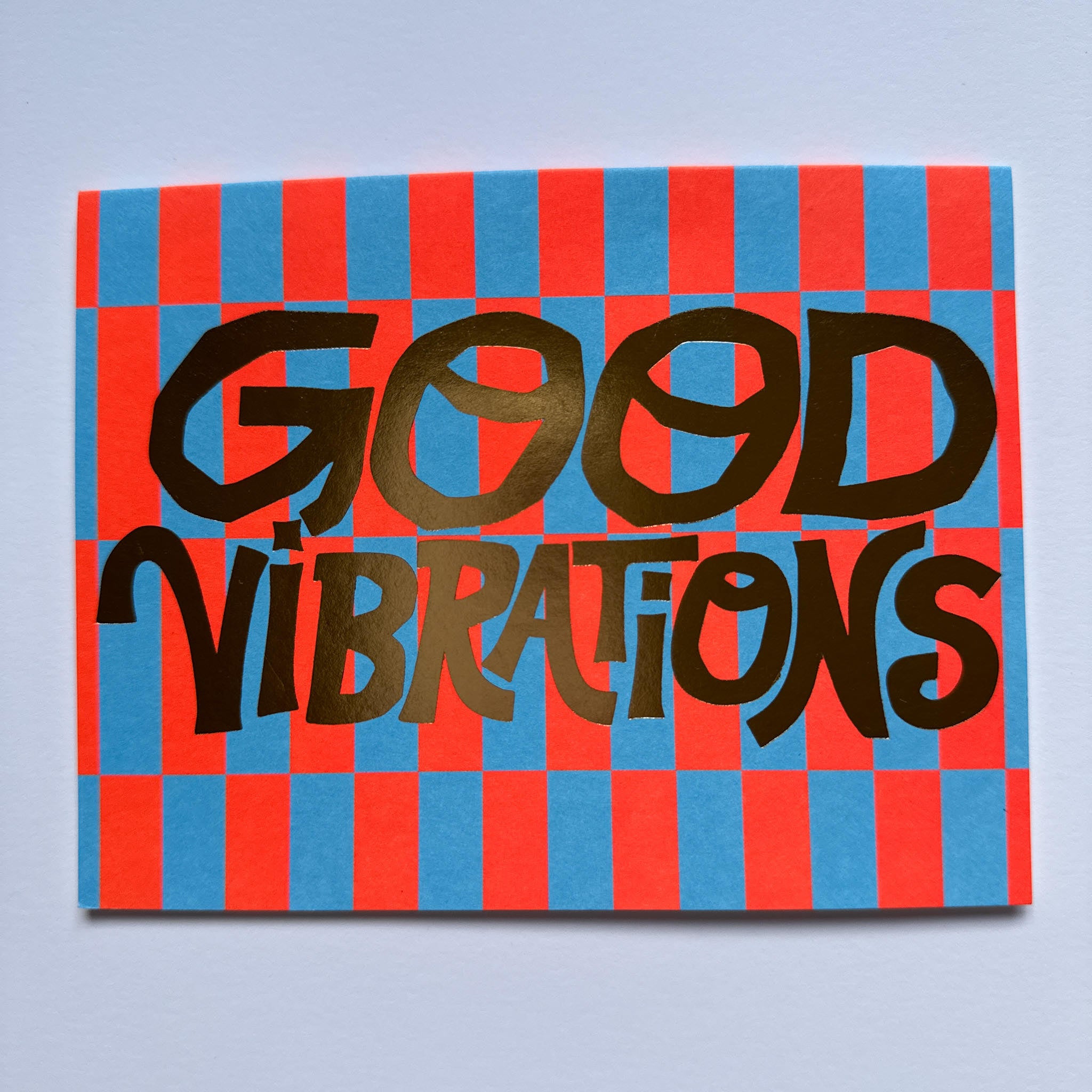 Good Vibrations Card