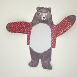Grizzly Bear Hug Card
