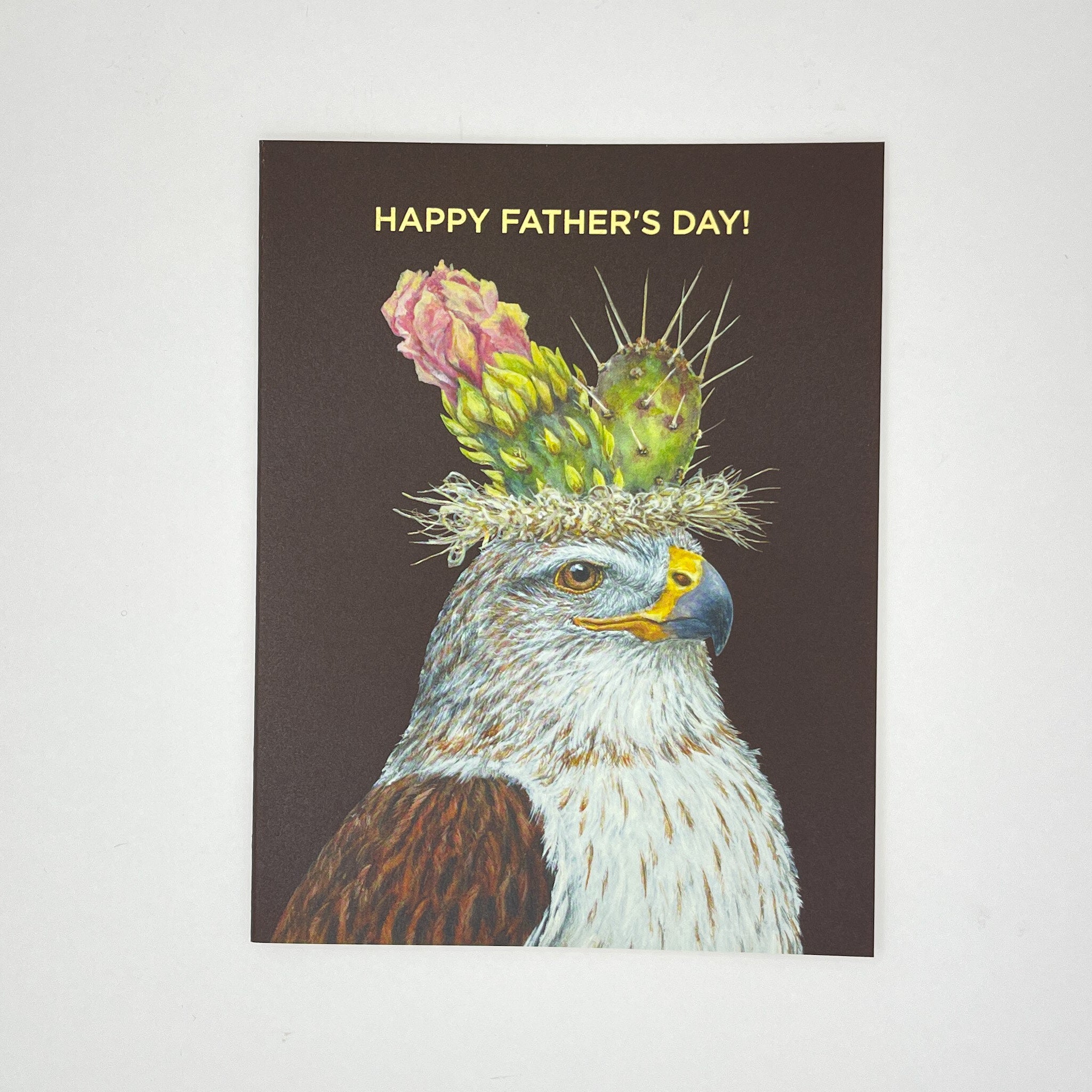 Happy Father's Day Hawk Card