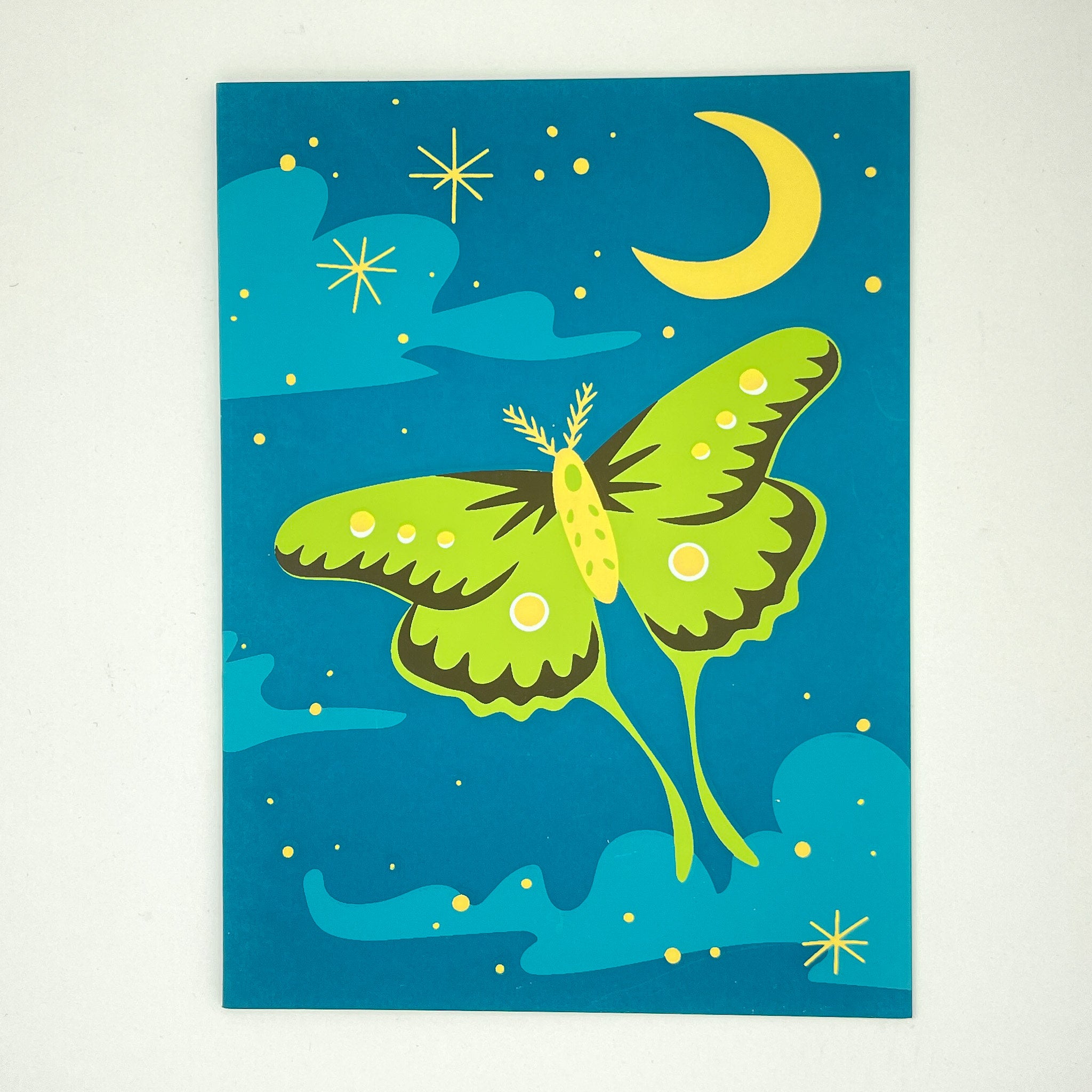 Moon Moth Card