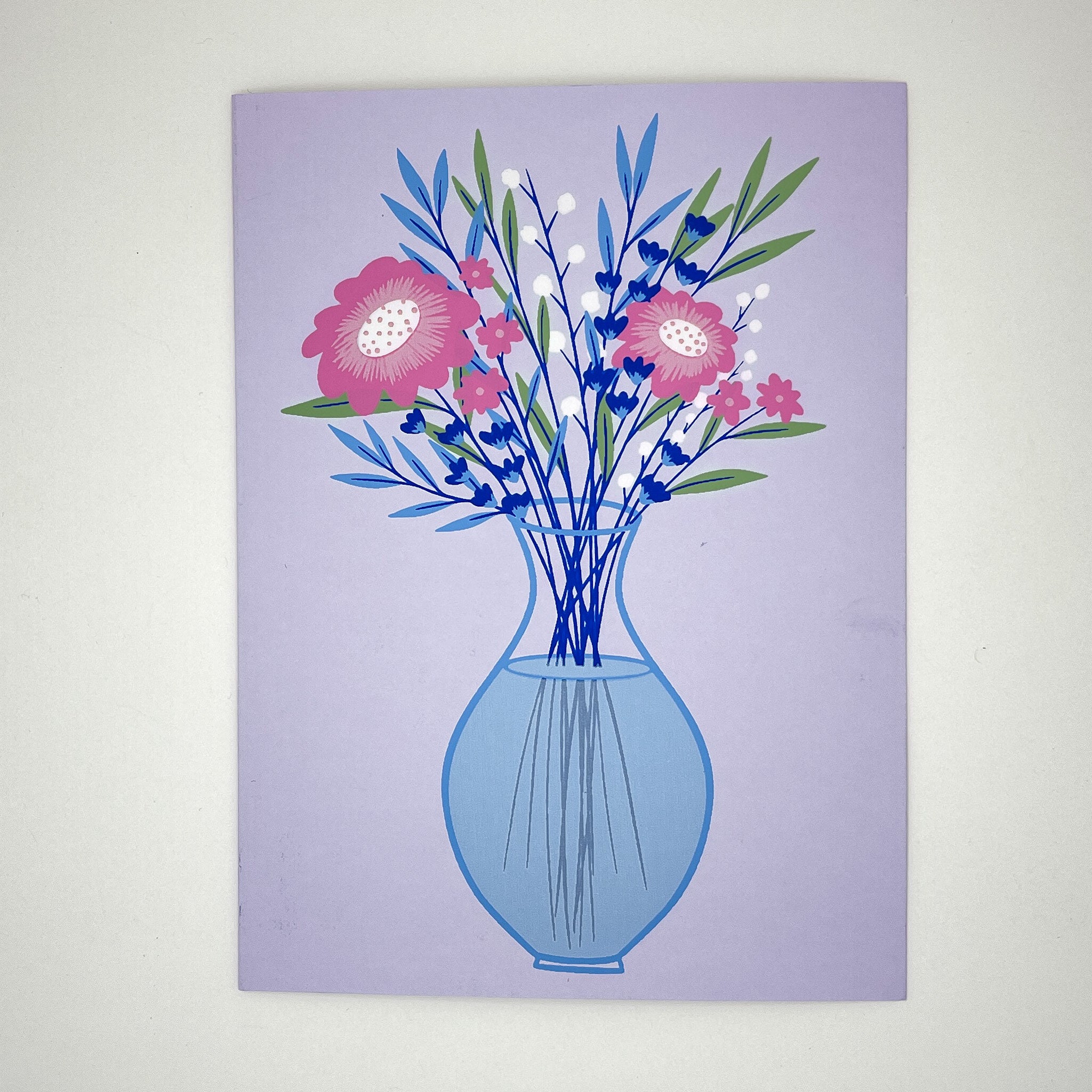 Vase of Flowers Card