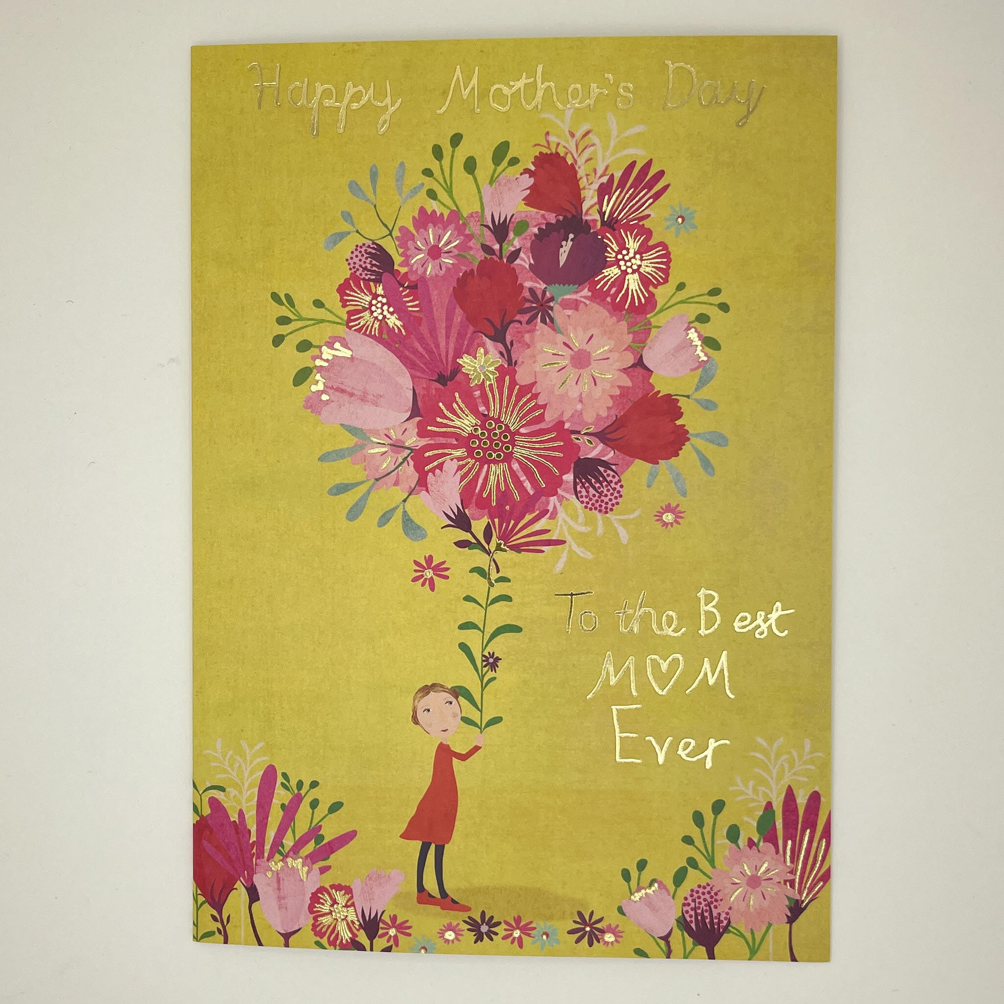 Happy Mother's Day to the Best Mom Ever Card