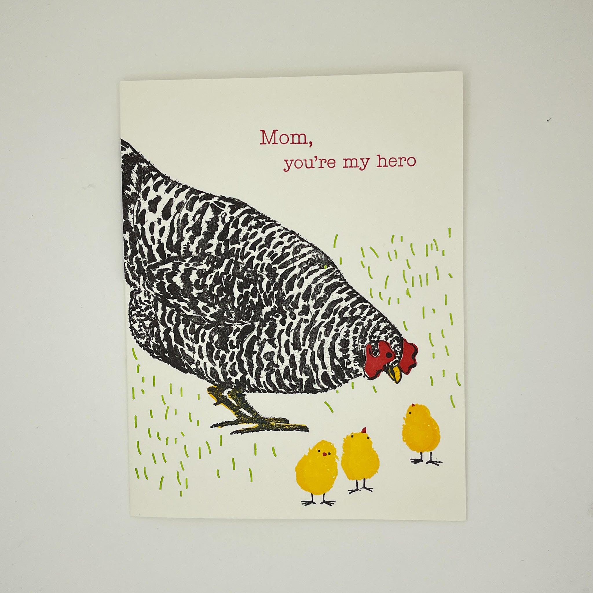 Mom, You're my Hero Mother's Day Card