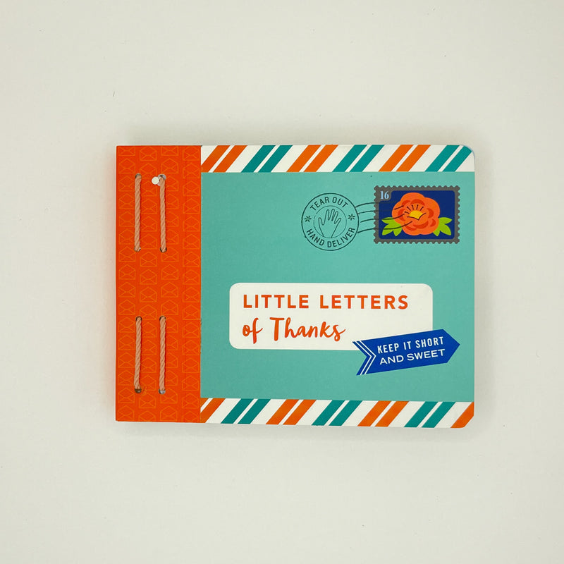 Little Letters of Thanks Book