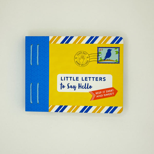 Little Letters to Say Hello Book