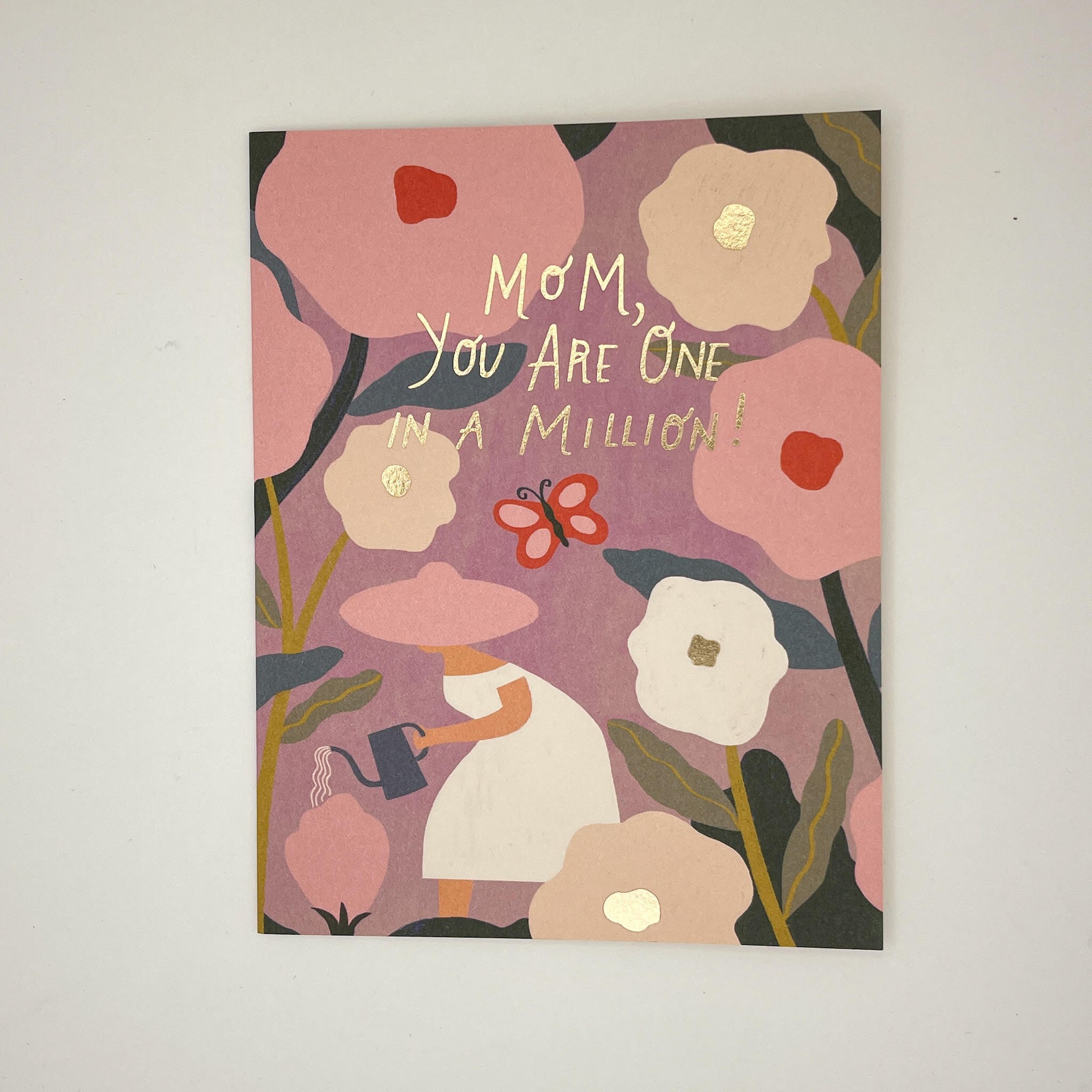 Mom, You are one in a million Mother's Day Card