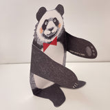 Panda Bear Hug Card