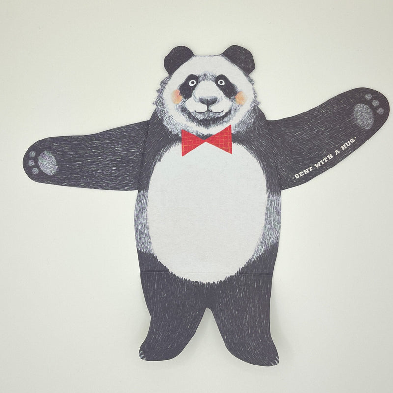 Panda Bear Hug Card