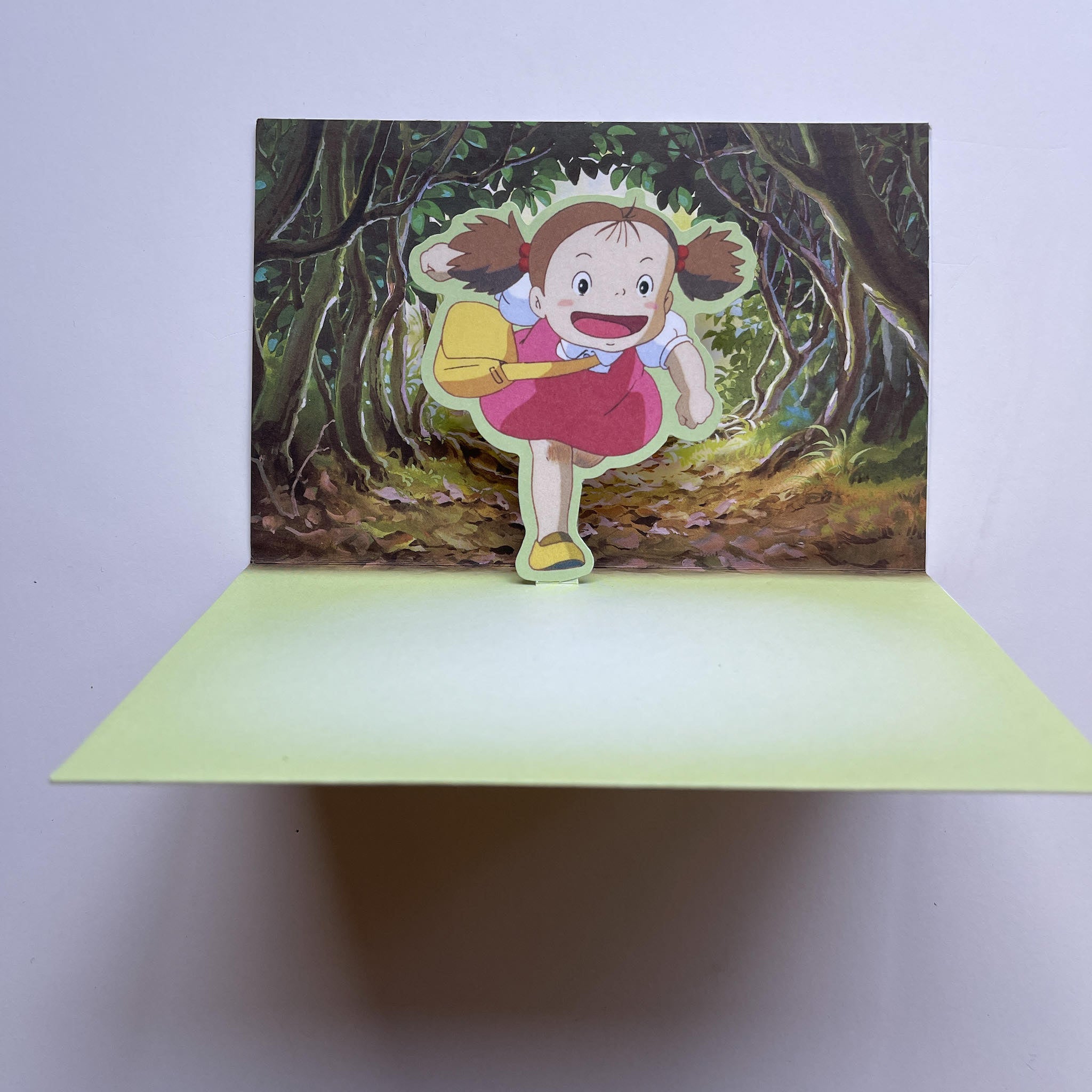 Runaway Totoro Card