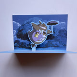 Kids and Totoro Card