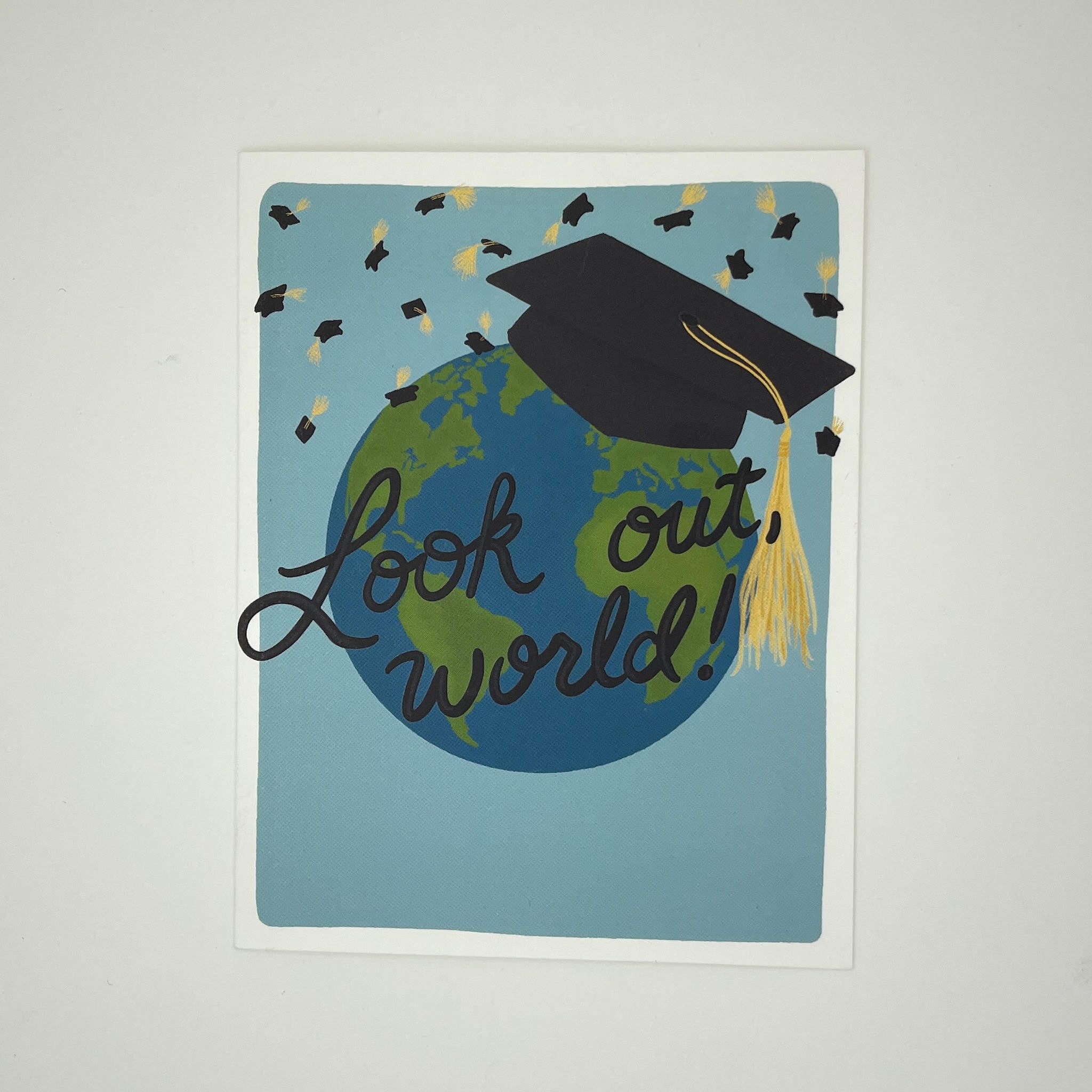 Look out, World! Graduation Card