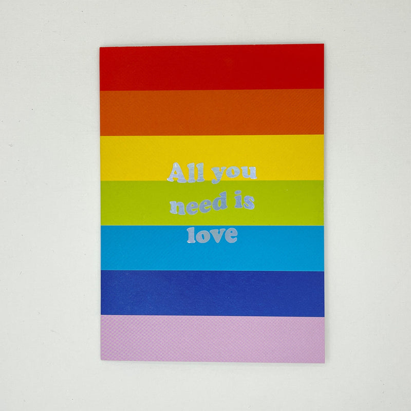All you need is love Card