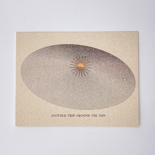 Another Trip Around the Sun Birthday Card