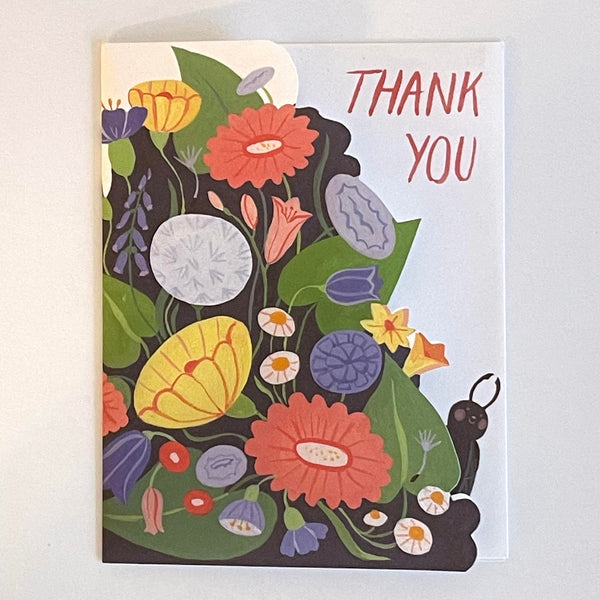 Bugs Thank You Card