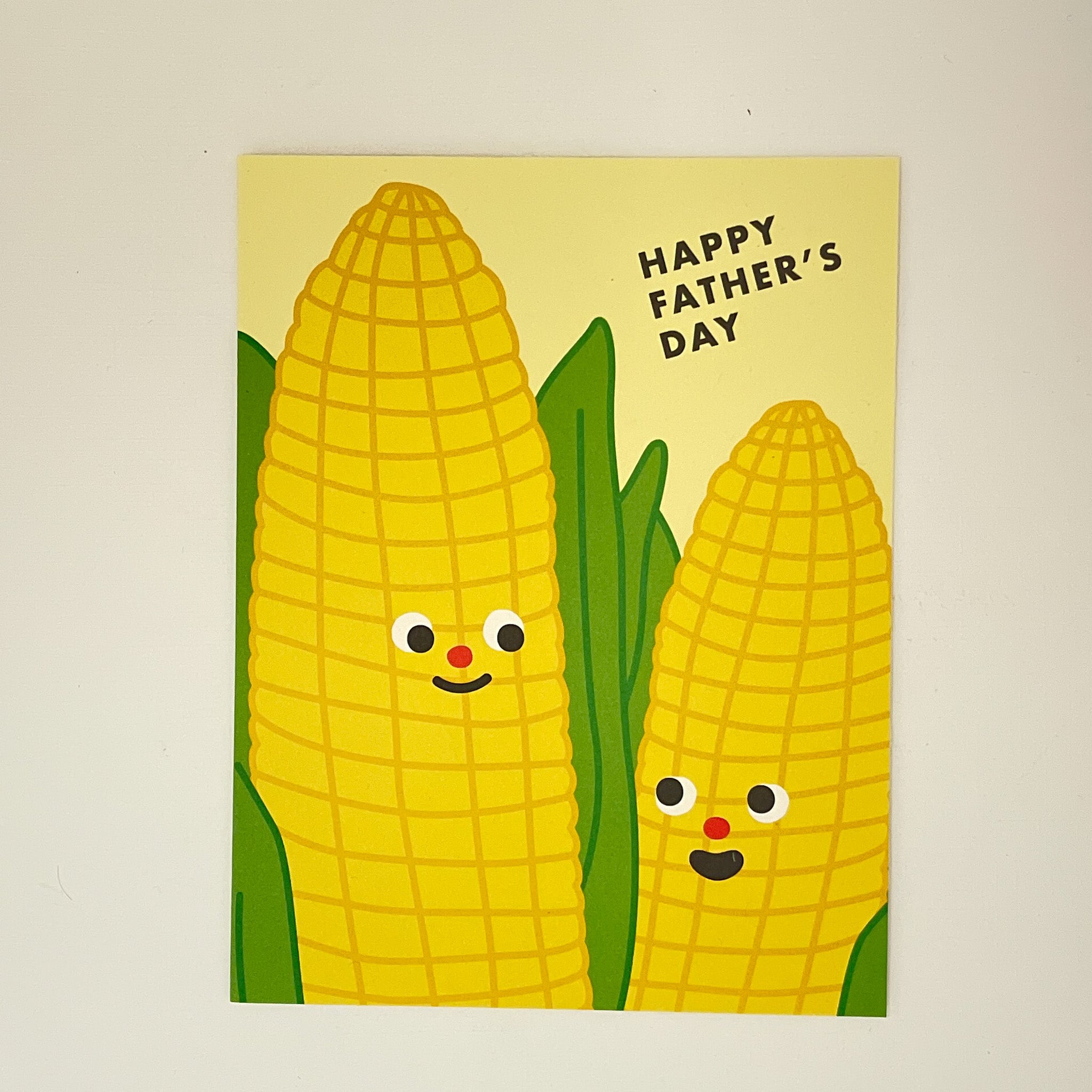 Happy Father's Day Corn Card