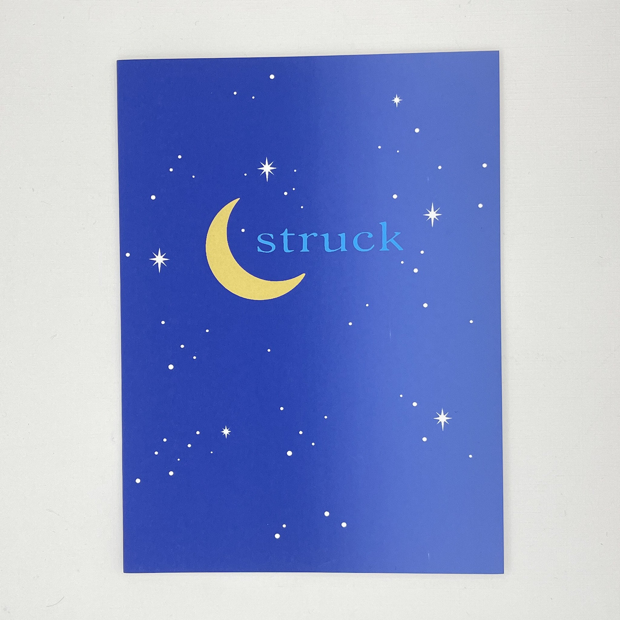 Anniversary Moonstruck Card