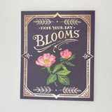 Bloom Pop-up Card