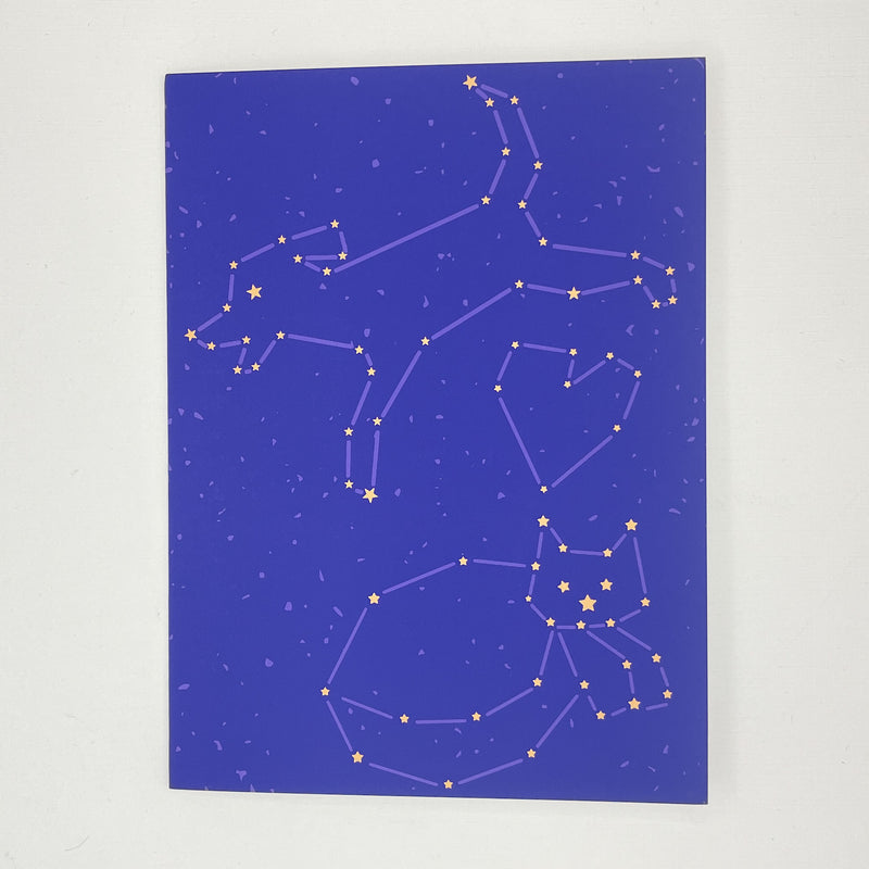 Pet Sympathy Constellations Card