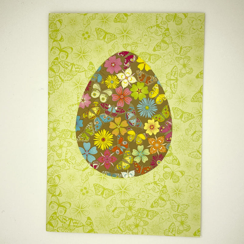Egg Easter Card