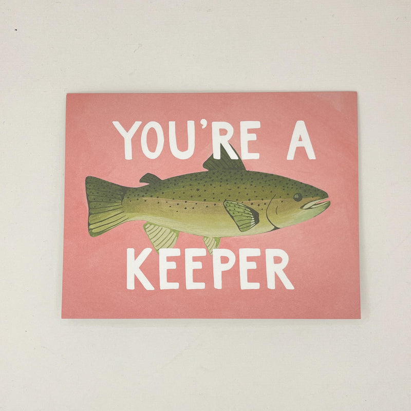 Fish Keeper Love Card