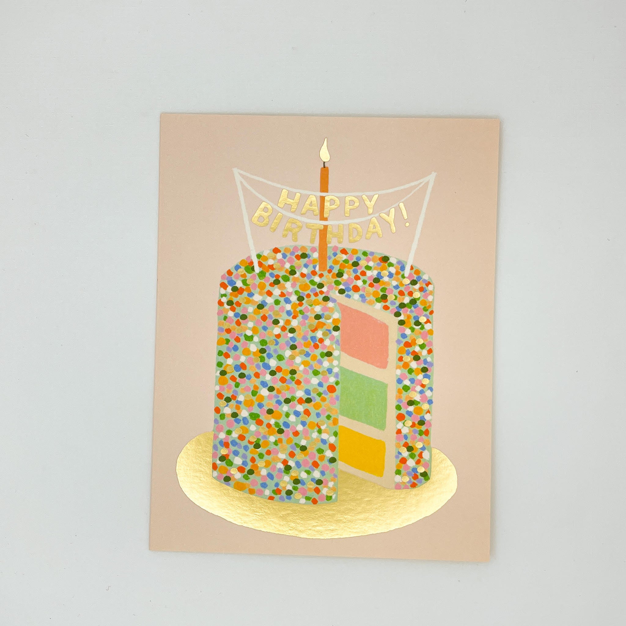 Layer Cake Card