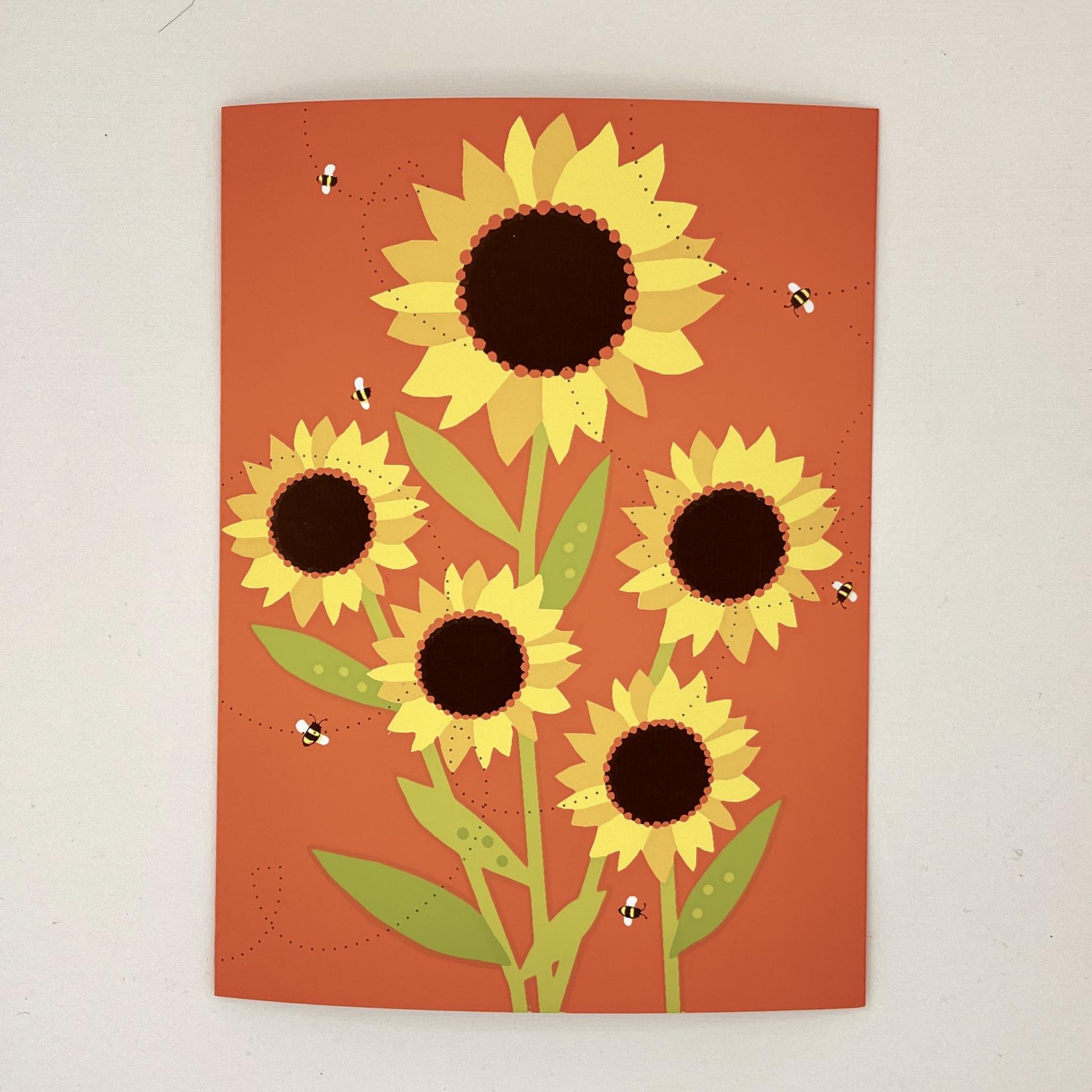 Sunflower Mother's Day Card