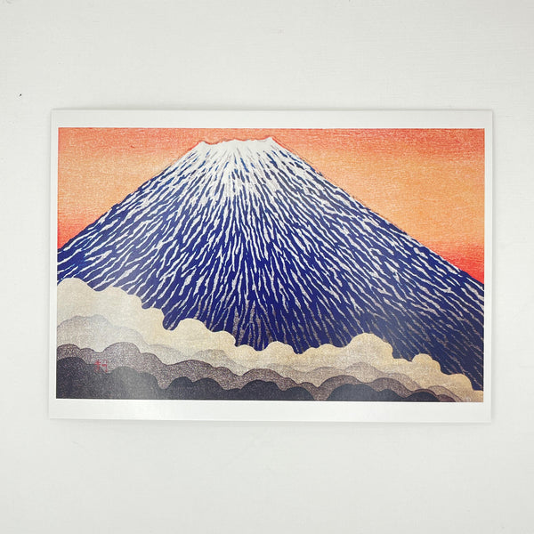 Mt. Fuji Blank Card