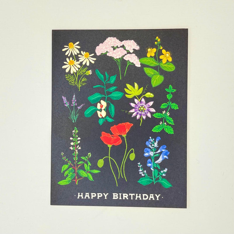 Plant Magic Birthday Card