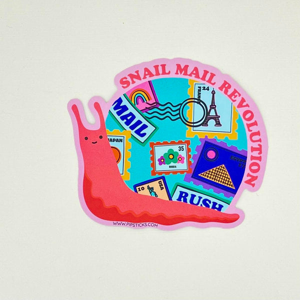 Snail Mail Revolution Vinyl Sticker