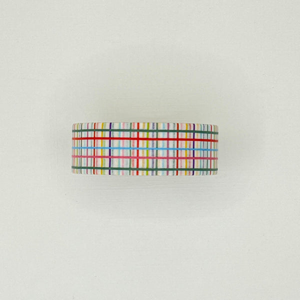Rainbow Lattice Washi Tape