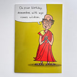 Age and Wisdom Birthday Card