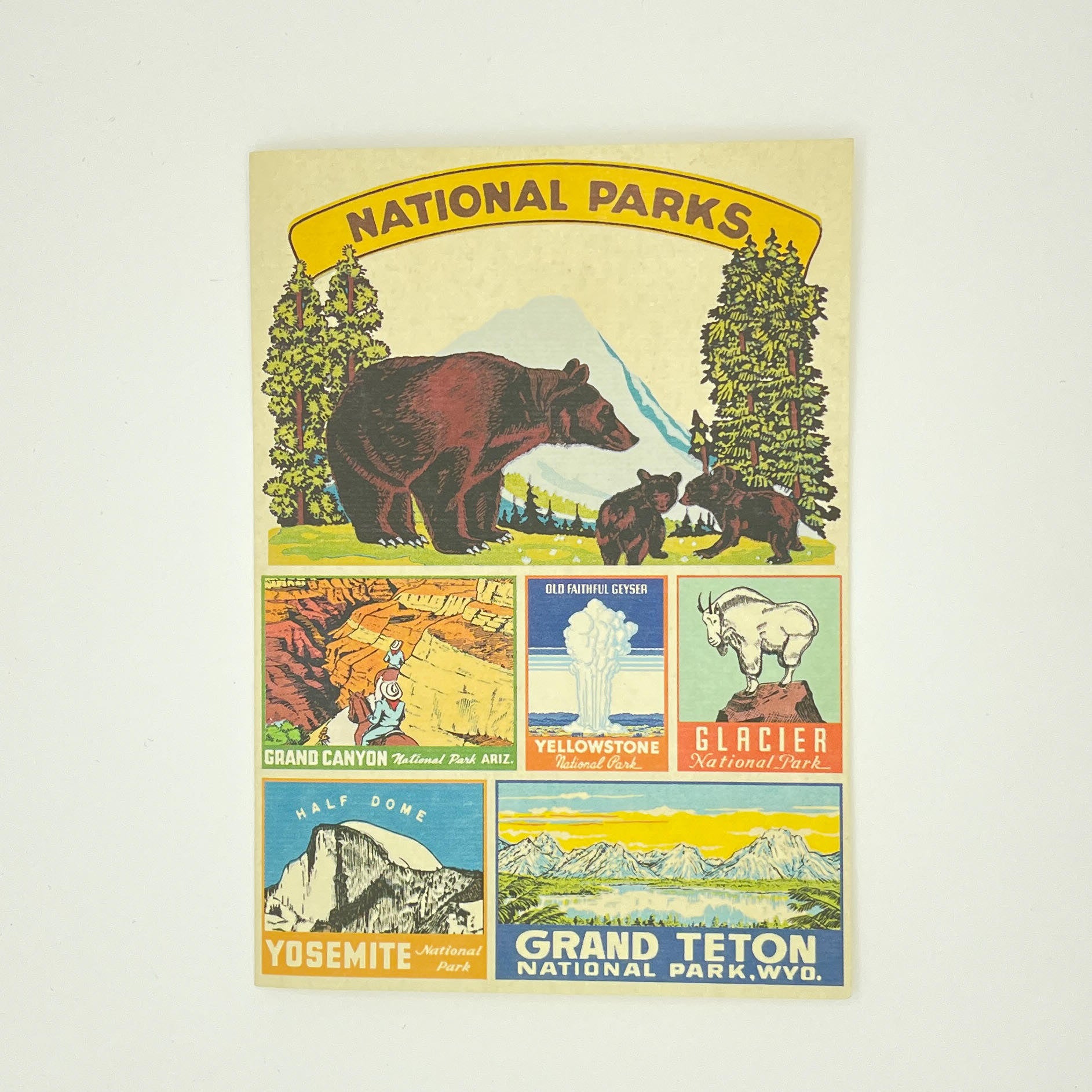 National Parks Cards Box Set