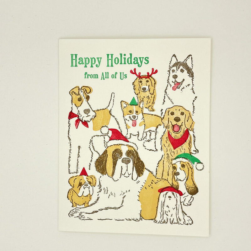 Dog Holiday Card