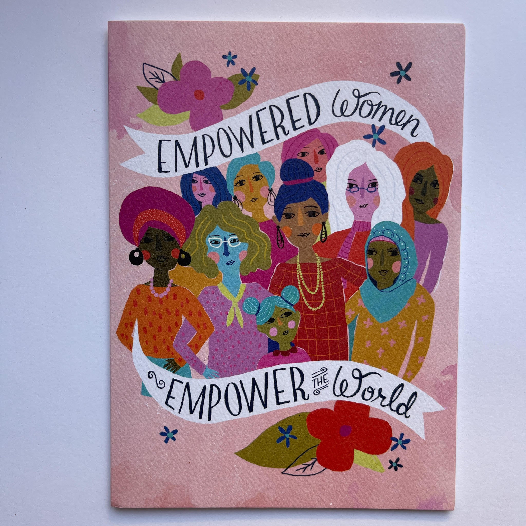 Empowered Women Empower the World Card