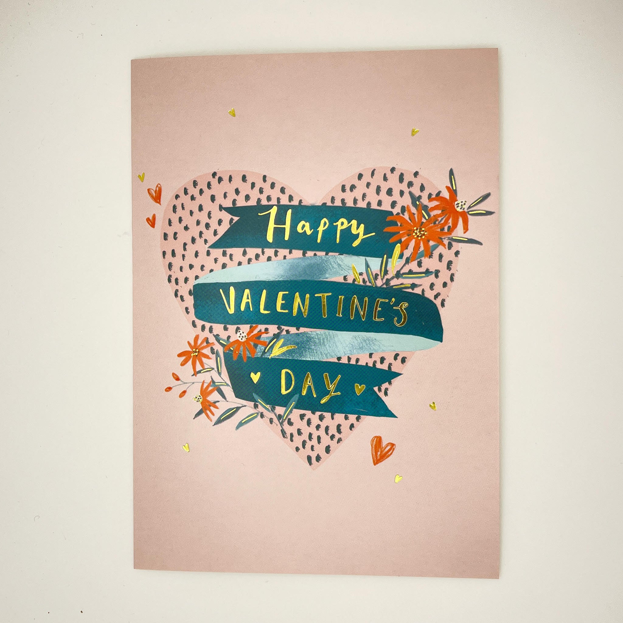 Galentine's Heart Valentine Card