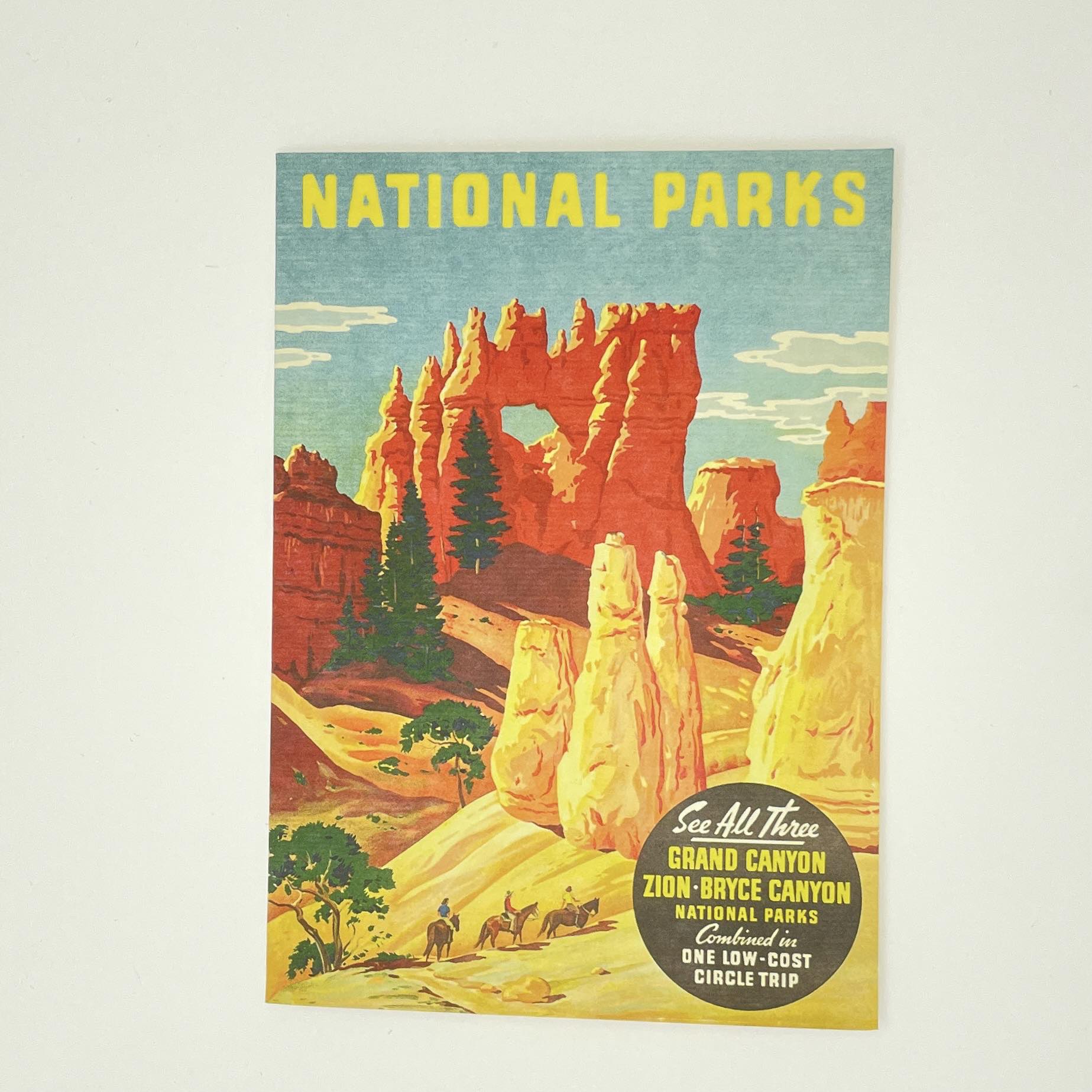 National Parks Cards Box Set